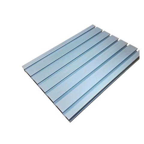 Top Shelf T Slot Aluminum Extrusion Profile 20x24mm, Straight Shooter Guide Rail Frame For CNC Routers And 3D Printers, Heavy Duty Framing Bar showing cross-section detail.
