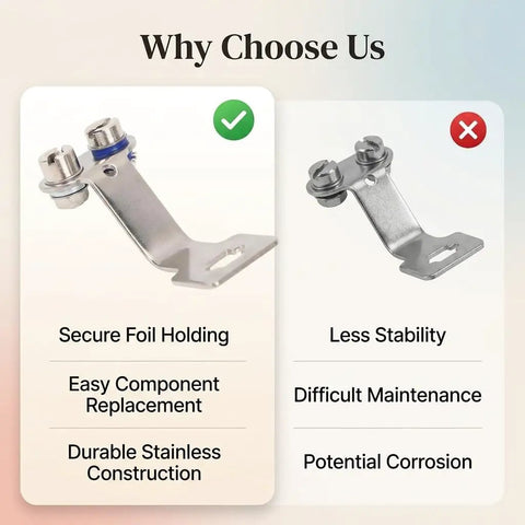 Comparison of Sturdy Stainless Steel Fencing Socket Bracket For Foil Training And Competition with standard sockets