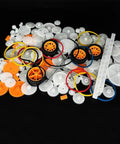 150 Piece Plastic Gear Kit For DIY RC Cars Trucks Helicopters Robots With Shaft Axles And Rubber Band Small Gear Set