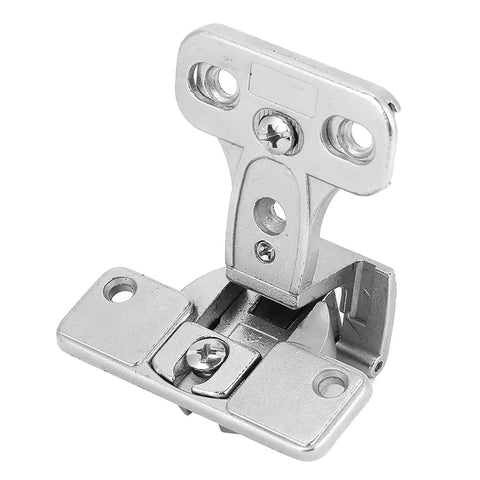 270 Degree Zinc Alloy Full Open Folding Cabinet Wardrobe Hinge, nickel-plated, for easy installation on furniture doors