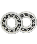 Tough As Nails Heavy Duty Double Row Spherical Roller Bearing Self Aligning Precision Machined Chrome Steel for industrial use.