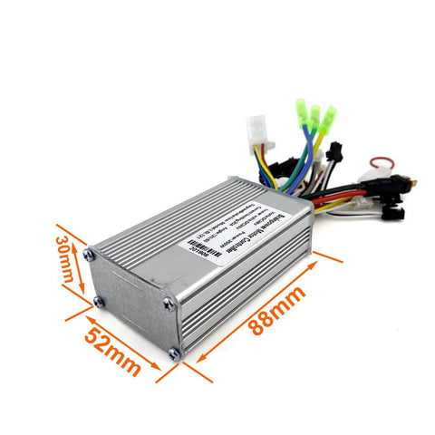 Amazon L-faster 8-inch scooter hub motor, brushless, aluminum housing, 36V 250W with wiring harness