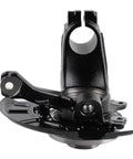 Front Right Passenger Side Steering Knuckle Wheel Bearing Hub Assembly For Volkswagen Jetta Golf Beetle And Beetle Cabrio 1999 To 2005 Jetta 2000 To 2007 Golf 1999 To 2010 Beetle 288 Mm Rotor Compatible, front view