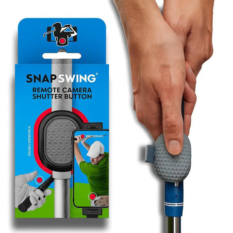 Hands Free Golf Swing Recorder That Instantly Captures Every Swing From Your Grip And Is a Game Changer Letting You See Flaws