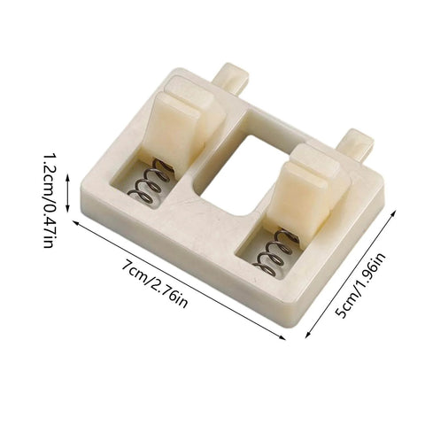 Top view of Wireless Adjustable Portable Soldering Jig For Wires And PCBs, Cordless Soldering Fixture showing dimensions.