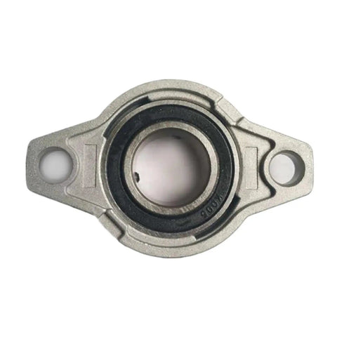Premium Zinc Alloy Pillow Block Bearing KP000 Series Heavy Duty Mounted Bearings on white background