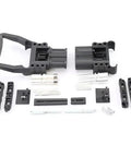 Premium Grade Heavy Duty Forklift Power Connector parts set with crimp terminals for battery wiring harness assembly.