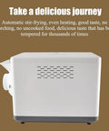 No Sweat Automatic Coffee Bean Roaster Featuring One Click Roast Cycle And Precision Temperature Controls For Even Browning.