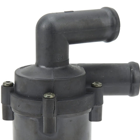 Electric Water Pump 7N0965561B Universal Auxiliary Coolant Circulation System For Seat And Vag Vehicles. High Performance Replacement Heating Part Ensures Sweet Engine Temp Control And Easy Install For Your Ride