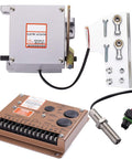 12V Or 24V Actuator Kit With ESD5500E Governor And MPU 3034572 Magnetic Pickup Sensor For Generators From 100KW To 800KW Includes ADC225 12V Model