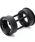American To European Bottom Bracket Adapter Kit Black Metal BB Conversion Heavy Duty Sixty Eight Millimeter US To Euro