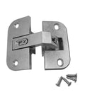 Heavy Duty Adjustable Concealed Door Hinges With Quiet Smooth Operation Zinc Alloy Pie Cut Corner Hinges Adjustable Connector