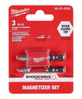 Shockwave Impact Duty PH2 Screwdriver Bit With Magnetic Attachment set in retail packaging