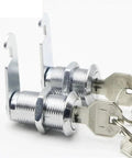 Cam Lock With Metal Key For Door Mailbox Toolbox Gym Locker Furniture Drawer Hardware HJ01A 1 Piece Keyed Alike Durable Latch Lock