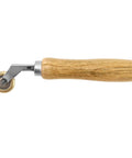 Brass Seam Roller For Roofing And Vinyl Flooring Detail Roller With Wood Handle Durable Brass Construction And Smooth Bearing