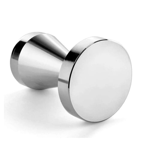 Stainless Steel Coffee Tamper 51mm Base Barista Espresso Press For Fresh Ground Beans Pro Grade Tamping Heavy Duty 570g Handle 80mm Height