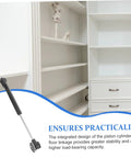 heavy-duty soft close cabinet hinge for shelving stability