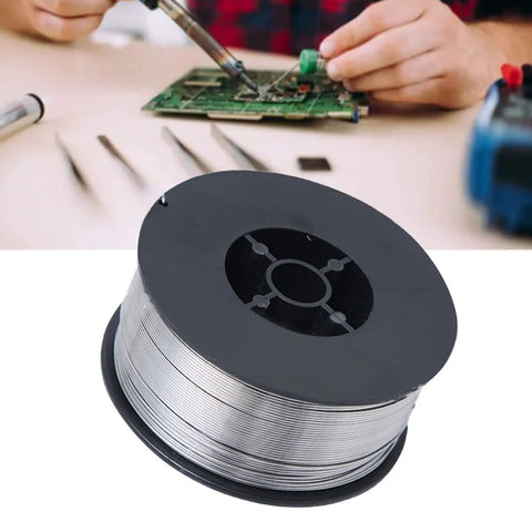 Heavy Duty Self Protecting Flux Cored Welding Wire 0.8mm No Gas Needed MIG Stick on a spool for metal fabrication.