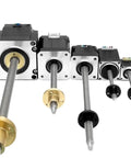 Badass NEMA Hybrid Micro Leadscrew Stepper Motor With Tight Trapezoidal T5 T8 Thread Linear Screw Design in various sizes for motion control