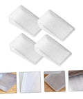 36 Pack Furniture Leveling Shims Stackable Bed Wedges Heavy Duty Table Stabilizers Ditch Wobbly Floors Fast showing ribbed PVC material.
