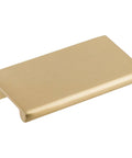 Mercer Collection Europa Tab Pull 3 Inch Length Brushed Satin Nickel Finish For Cabinets And Furniture Center To Center 2 Inches