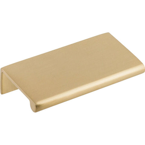 Mercer Collection Europa Tab Pull 3 Inch Length Brushed Satin Nickel Finish For Cabinets And Furniture Center To Center 2 Inches