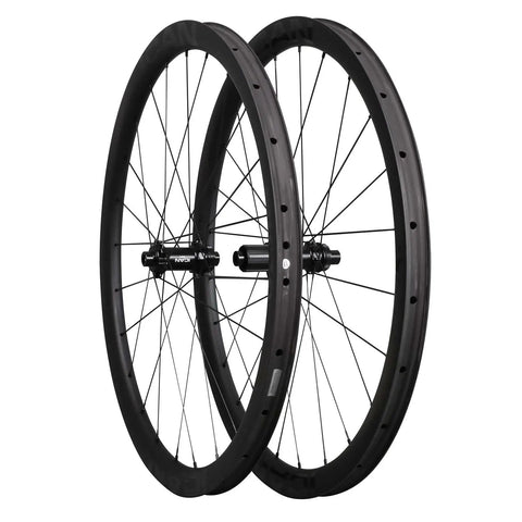 G25 650B Gravel Wheelset Ready To Shred For Gravel Riding And Bikepacking, 25mm Inner Width, Center Lock D21 Hub, Carbon Fiber T700