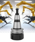 Top Shelf Precision Iso30 Er32 Balance Collet Chuck Premium Stainless Steel Tool Holder for CNC machines with robotic arms.