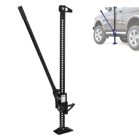 Heavy Duty Farm Jack 60 Inch Utility Lifting Tool For Tractor Truck SUV ATV UTV Off Road Recovery 6600 Lbs Capacity with lifting example