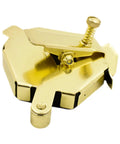 Seam Gauge Presser Foot For Sewing Machines Universal Replacement Spare Part Golden Multifunctional Sewing Accessory, iron