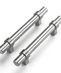 Two 25 Pack 3 Inch Brushed Nickel Cabinet Pulls Satin Nickel Kitchen Drawer Handles Stainless Steel Dresser Hardware