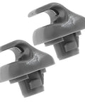 Sun Visor Clip Replacement Kit For Honda Civic CRV RSX TSX And Acura Models DIY Friendly Interior Retainer Clips Durable Visor Hardware Fitment For 74437 88217S04003ZA Includes Two Clips