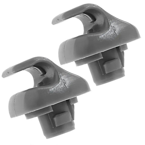 Sun Visor Clip Replacement Kit For Honda Civic CRV RSX TSX And Acura Models DIY Friendly Interior Retainer Clips Durable Visor Hardware Fitment For 74437 88217S04003ZA Includes Two Clips