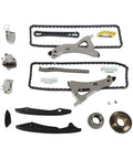 High Performance Timing Chain Kit For Mercedes Benz W212 E500 S500 CL500 SL500 With 4.7L V8 M278 Engine Made From Heavy Duty Alloy For Long Lasting Durability And Reliable Power, timing chain kit parts laid out