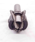 Adjustable No 00 Hollow Mill With Five Eighth Inch Shank Made In USA For Precision Metalworking And Machinist Projects, close-up view