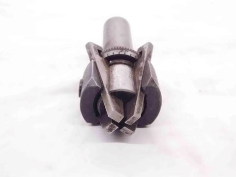 Adjustable No 00 Hollow Mill With Five Eighth Inch Shank Made In USA For Precision Metalworking And Machinist Projects, close-up view