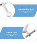 Fine workmanship and compact size of Zinc Alloy Door Stopper Buffer with Maximum Grip and Firm Hold for home and hotel use