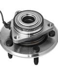 Front Wheel Hub And Bearing Assembly Pair For 2009 2010 2011 Ram 1500 5 Lug With ABS Left Or Right AUQDD 515126 Replacement OE Quality