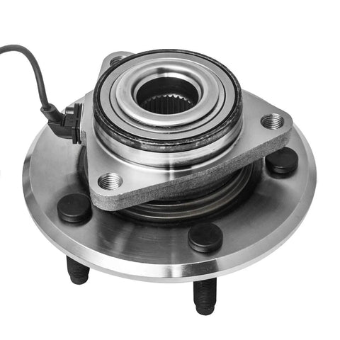 Front Wheel Hub And Bearing Assembly Pair For 2009 2010 2011 Ram 1500 5 Lug With ABS Left Or Right AUQDD 515126 Replacement OE Quality