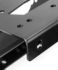 Winch Mounting Bracket Plate For Polaris RZR XP 1000 2024 2025 2026 Not For 2014 2023 Models Heavy Duty Steel Close-Up