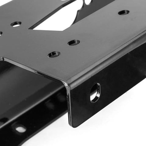 Winch Mounting Bracket Plate For Polaris RZR XP 1000 2024 2025 2026 Not For 2014 2023 Models Heavy Duty Steel Close-Up