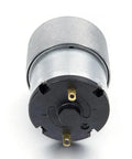 Badass Compact Dc Gear Motor Slams Out Serious Torque Across Voltage Options For Smooth Reversible Speed Control On Any Custom Robot Project Gear Reducer Assembly showing back view.