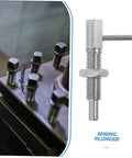 Tough Stainless Steel L Shaped Lock Stop Pin Secure Cabinet Appliance Latch Pin With Easy Slide Handle For Heavy Duty Industrial Automotive Tasks And No Sweat Install