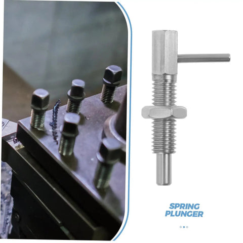 Tough Stainless Steel L Shaped Lock Stop Pin Secure Cabinet Appliance Latch Pin With Easy Slide Handle For Heavy Duty Industrial Automotive Tasks And No Sweat Install