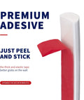 10 Ft Flexible Peel And Stick Trim Molding For Backsplash Edges Self Adhesive Wall Trim For Corner Decor White Waterproof And Dustproof