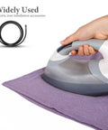 Heavy Duty High Temperature Steam Hose For Steam Irons And High Pressure Ironing with ironing setup image