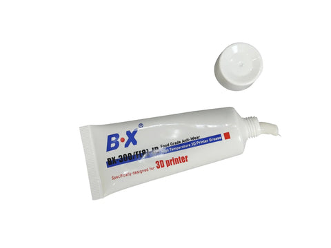 3D Printer Grease Food Grade Lubricant For Lead Screws And Linear Rails Bearings High Temperature Anti Wear Synthetic Lubricant 1.05 Oz Tube