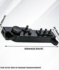 Tesla Model 3 and Model Y right passenger power seat switch replacement dimensions