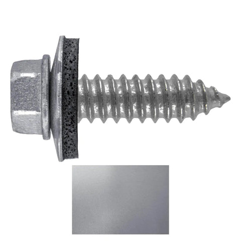 Heavy Duty Fulcrum Gate Latch For Chain Link Fences Hot Dip Galvanized Steel screw with flat washer and rubber gasket.