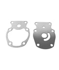 Metal gaskets from Water Pump Impeller Repair Kit For Johnson Evinrude OMC Outboard Motors 15HP 25HP 30HP Direct Fit Rebuild Kit